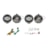 HELLA | HL1F4005750991 | CANCELADO KIT FAROL HELLA REDONDO MILHA/AUXILIAR NEBLINA COM LAMPADA H3 12V 55W (BLACK)-bb318a1c-9abd-42e5-ab45-009af2d3dc89