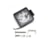 HELLA | HL1GA357119001 | FAROL QUADRADO 9 LEDS MULTIVOLT 27W 1000 LUMENS IP67 (COM SUPORTE PARA FIXACAO) (PARA ADAPTACAO USO UNIVERSAL)-5c323d93-6bac-4783-ab54-2650359a3b42