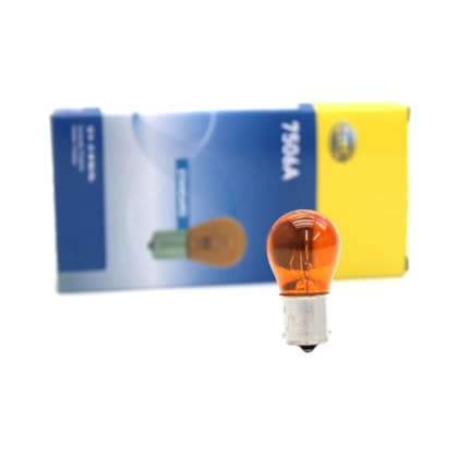 HELLA | HL7506A | LAMPADA 1141 12V 21W (1 POLO PINO ENCONTRADO) (AMBAR/AMARELA)