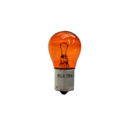 HELLA | HL7506A | LAMPADA 1141 12V 21W (1 POLO PINO ENCONTRADO) (AMBAR/AMARELA)