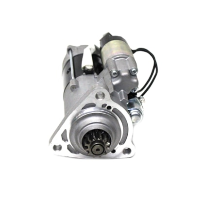 HELLA | HL8EA012586231 | MOTOR PARTIDA 24V 7KW MB ATRON/AXOR MOTOR OM457LA EURO 5 (PINHAO/BENDIX 12 DENTES) (TRABALHA SEM MANCAL/FOCINHO)