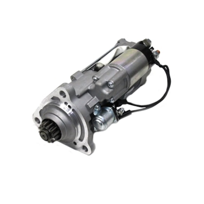 HELLA | HL8EA012586231 | MOTOR PARTIDA 24V 7KW MB ATRON/AXOR MOTOR OM457LA EURO 5 (PINHAO/BENDIX 12 DENTES) (TRABALHA SEM MANCAL/FOCINHO)