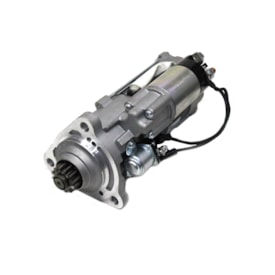 HELLA | HL8EA012586231 | MOTOR PARTIDA 24V 7KW MB ATRON/AXOR MOTOR OM457LA EURO 5 (PINHAO/BENDIX 12 DENTES) (TRABALHA SEM MANCAL/FOCINHO)