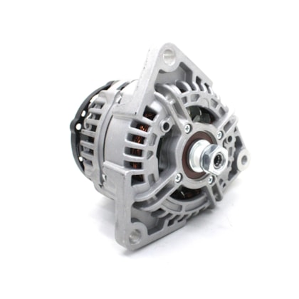 HELLA | HL8EL011712651 | ALTERNADOR HELLA 12V/90A SEM POLIA AGRALE/MB/VW (3 FUROS FIXACAO)