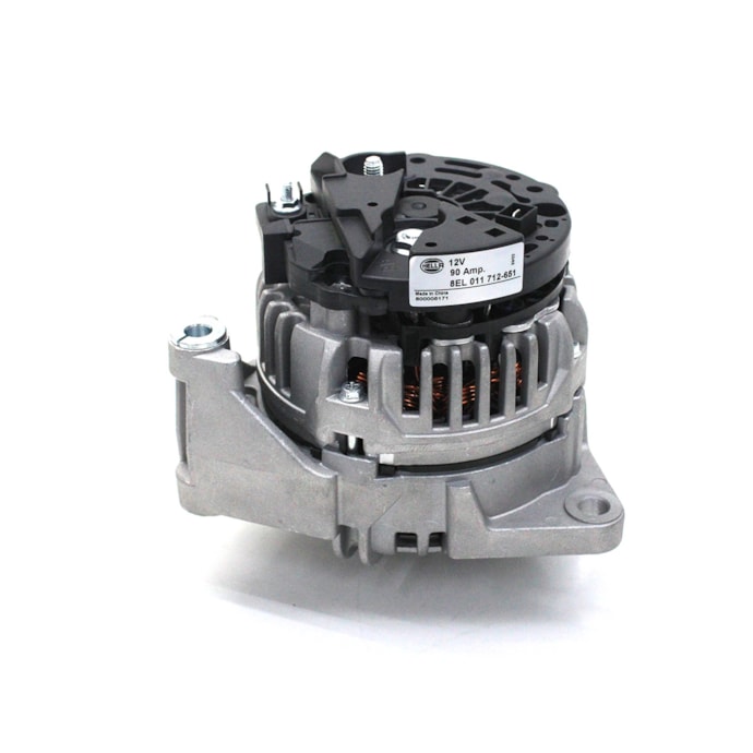 HELLA | HL8EL011712651 | ALTERNADOR HELLA 12V/90A SEM POLIA AGRALE/MB/VW (3 FUROS FIXACAO)-8e95903f-a89b-4554-95a0-a9effff10411