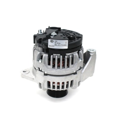 HELLA | HL8EL011712691 | ALTERNADOR 12V/90A COM POLIA 8PK FORD F14000 SAPAO 95/98 MOTOR MWM X10 | FORD CARGO