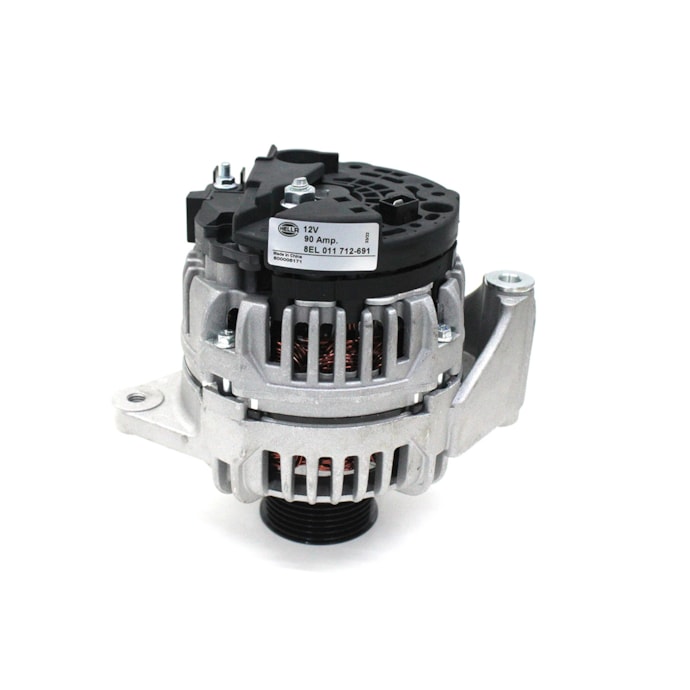 HELLA | HL8EL011712691 | ALTERNADOR 12V/90A COM POLIA 8PK FORD F14000 SAPAO 95/98 MOTOR MWM X10 | FORD CARGO-35dab392-60db-4a38-9ecc-5f120f33795e