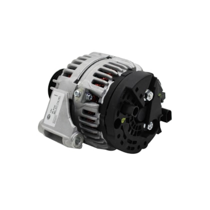 HELLA | HL8EL011712751 | ALTERNADOR HELLA 12V/90A COM POLIA 8PK VW (2 FUROS FIXACAO)