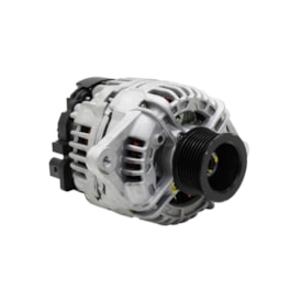 HELLA | HL8EL011712751 | ALTERNADOR HELLA 12V/90A COM POLIA 8PK VW (2 FUROS FIXACAO) (USE CHICOTES ETE5705 E ETE5111)