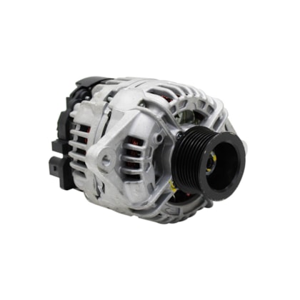 HELLA | HL8EL011712751 | ALTERNADOR HELLA 12V/90A COM POLIA 8PK VW (2 FUROS FIXACAO) (USE CHICOTES ETE5705 E ETE5111)
