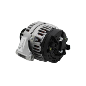 HELLA | HL8EL011712751 | ALTERNADOR HELLA 12V/90A COM POLIA 8PK VW (2 FUROS FIXACAO) (USE CHICOTES ETE5705 E ETE5111)