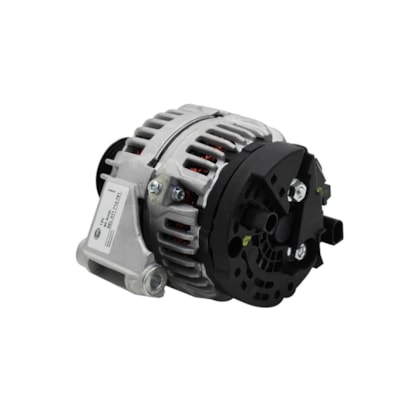 HELLA | HL8EL011712751 | ALTERNADOR HELLA 12V/90A COM POLIA 8PK VW (2 FUROS FIXACAO) (USE CHICOTES ETE5705 E ETE5111)
