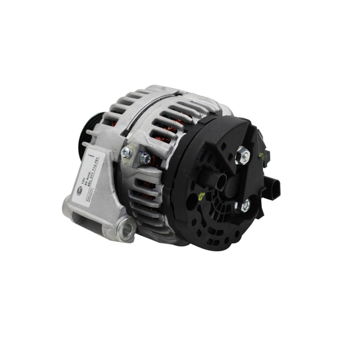 HELLA | HL8EL011712751 | ALTERNADOR HELLA 12V/90A COM POLIA 8PK VW (2 FUROS FIXACAO) (USE CHICOTES ETE5705 E ETE5111)-d0dbdbfd-3ee9-4d32-b96f-3935cf96959e