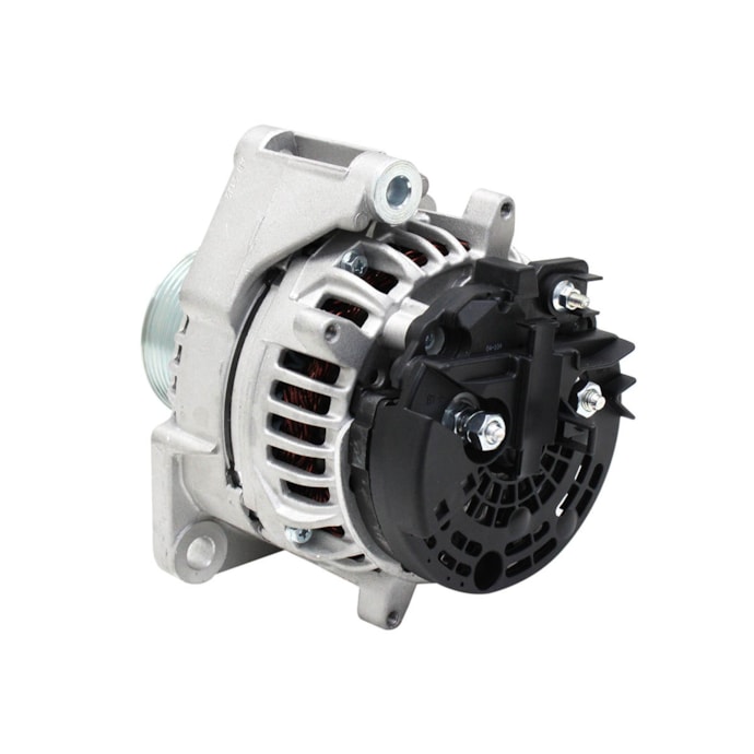 HELLA | HL8EL012584641 | ALTERNADOR HELLA 24V/80A COM POLIA FORD CARGO MOTOR CUMMINS SERIE ISC/ISB-5a2ea701-8545-46ef-9463-cea1c39a191f