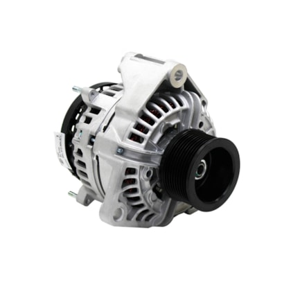 HELLA | HL8EL012584871 | ALTERNADOR HELLA 24V/80A COM POLIA 8PK VW CONSTELLATION VW ONIBUS (2012..) MOTOR EURO 5