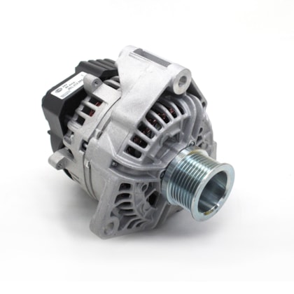 HELLA | HL8EL012584911 | ALTERNADOR HELLA 24V/80A COM POLIA 8PK MB/VW/IVECO