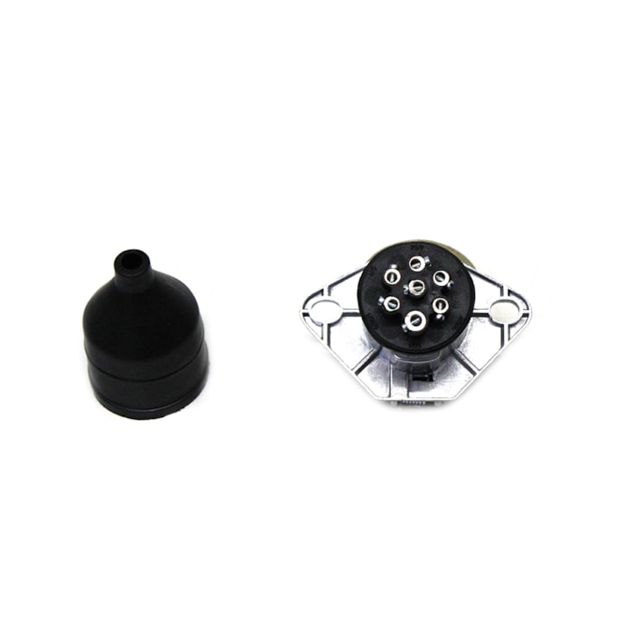 HELLA | HL8JB003833001 | TOMADA FEMEA ENGATE CARRETA ENGATE CARRETA 24V 16A 7 POLOS USO UNIVERSAL (MONTA COM HL8JA003831001)-fb8d1f49-c814-40ec-9e42-fa24a77e5c32