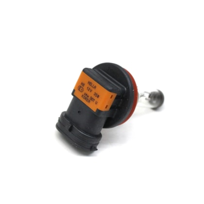 HELLA | HLH8 | LAMPADA H8 12V 35W (COM CONECTOR) (OSRAM 64212 PHILIPS 12360)
