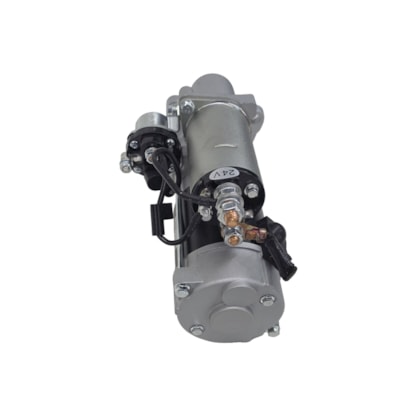 HELLA | HLHMP6931 | MOTOR PARTIDA 24V 4KW 29MT VW/AGRALE VOLARE VOLVO VM210/VM260/VM310 MOTOR MWM X12 4CIL/6CIL E MOTOR MWM X10 4CIL/6CIL (PINHAO/BENDIX 10 DENTES) (TRABALHA SEM MANCAL/FOCINHO)