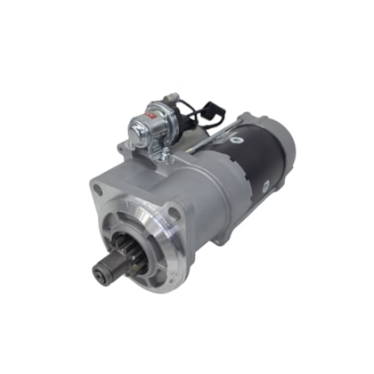 HELLA | HLHMP6931 | MOTOR PARTIDA 24V 4KW 29MT VW/AGRALE VOLARE VOLVO VM210/VM260/VM310 MOTOR MWM X12 4CIL/6CIL E MOTOR MWM X10 4CIL/6CIL (PINHAO/BENDIX 10 DENTES) (TRABALHA SEM MANCAL/FOCINHO)