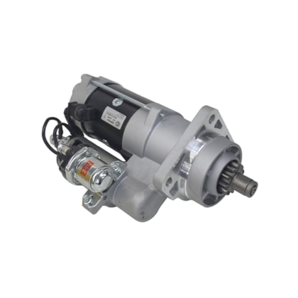 HELLA | HLHMP6941 | MOTOR PARTIDA 24V 4,5KW MB ATEGO/ACCELO/ATRON (PINHAO/BENDIX 11 DENTES) (TRABALHA SEM MANCAL/FOCINHO)