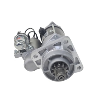 HELLA | HLHMP6941 | MOTOR PARTIDA 24V 4,5KW MB ATEGO/ACCELO/ATRON (PINHAO/BENDIX 11 DENTES) (TRABALHA SEM MANCAL/FOCINHO)