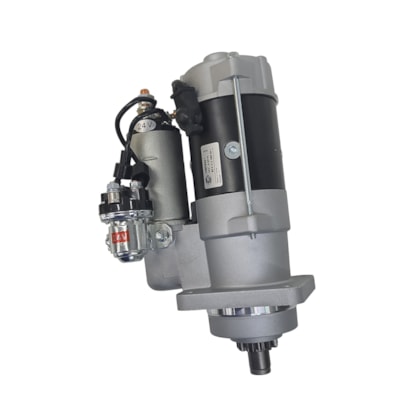 HELLA | HLHMP6941 | MOTOR PARTIDA 24V 4,5KW MB ATEGO/ACCELO/ATRON (PINHAO/BENDIX 11 DENTES) (TRABALHA SEM MANCAL/FOCINHO)