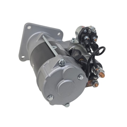 HELLA | HLHMP6941 | MOTOR PARTIDA 24V 4,5KW MB ATEGO/ACCELO/ATRON (PINHAO/BENDIX 11 DENTES) (TRABALHA SEM MANCAL/FOCINHO)