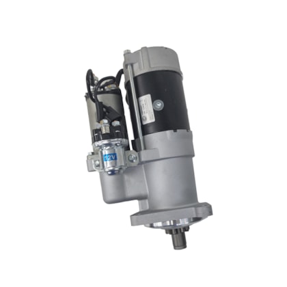 HELLA | HLHMP6951 | MOTOR PARTIDA 12V 3KW M93R VW/AGRALE MOTOR MMW X10 4CIL/6CIL (MONTADO COM MANCAL/FOCINHO)