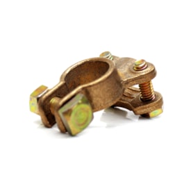 HIKARI | HK301 | TERMINAL CABO BATERIA POSITIVO TIPO SAPAO (PARA CABO/FITA 16MM A 50MM) (BITOLA DO POLO 18MM)