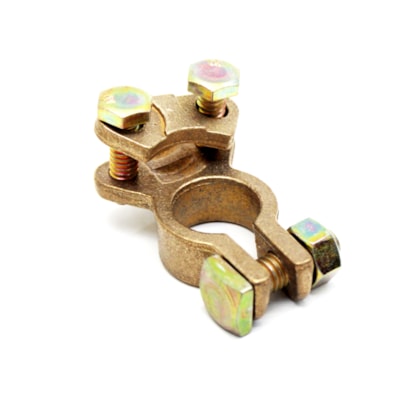 HIKARI | HK301 | TERMINAL CABO BATERIA POSITIVO TIPO SAPAO (PARA CABO/FITA 16MM A 50MM) (BITOLA DO POLO 18MM)