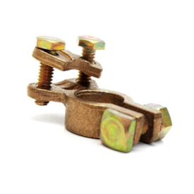 HIKARI | HK301 | TERMINAL CABO BATERIA POSITIVO TIPO SAPAO (PARA CABO/FITA 16MM A 50MM) (BITOLA DO POLO 18MM)