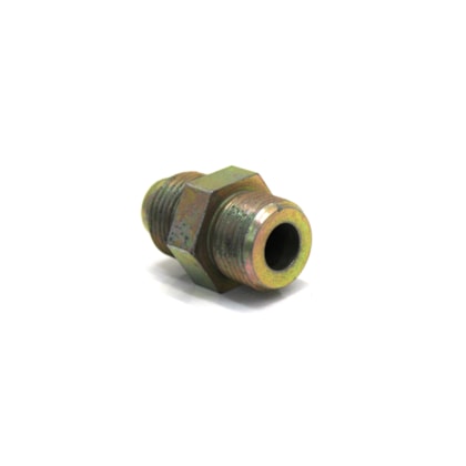HM PRIMOS | HM1172 | CONEXAO/NIPLE ADAPTADOR 3/4 X 3/4 ROSCA 1,5 LIGACAO CANO/TUBO DIRECAO HIDRAULA FORD (FURO INTERNO M10)