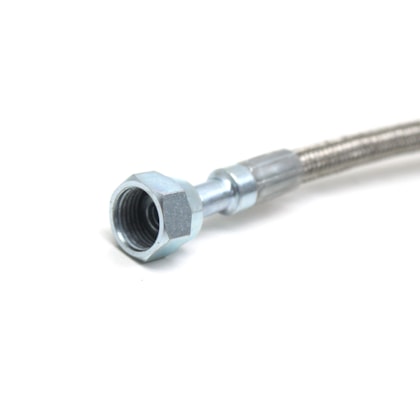 IBTF | TRA145461 | FLEXIVEL LUBRIFICACAO TURBINA/TURBO COMPRESSOR VW MOTOR CUMMINS (ROSCA M16X1,5 COM CURVA NOS 2 LADOS)