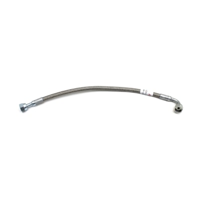 IBTF | TRA145461 | FLEXIVEL LUBRIFICACAO TURBINA/TURBO COMPRESSOR VW MOTOR CUMMINS (ROSCA M16X1,5 COM CURVA NOS 2 LADOS)