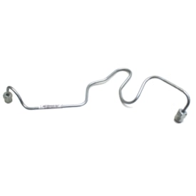 ICOL | TI11152 | TUBO/CANO BICO INJETOR 2 CILINDRO MOTOR CUMMINS 6CIL SERIE B (BOMBA LINHA) (PORCAS A/A +- 13MM)