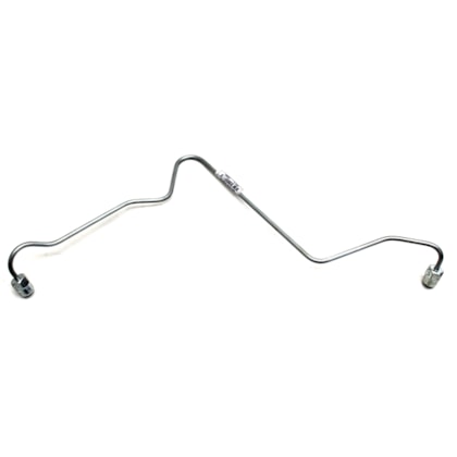 ICOL | TI11155 | TUBO/CANO BICO INJETOR 5 CILINDRO MOTOR CUMMINS 6CIL SERIE B (BOMBA LINHA) (PORCAS A/A +- 13MM)