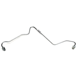 ICOL | TI11155 | TUBO/CANO BICO INJETOR 5 CILINDRO MOTOR CUMMINS 6CIL SERIE B (BOMBA LINHA) (PORCAS A/A +- 13MM)