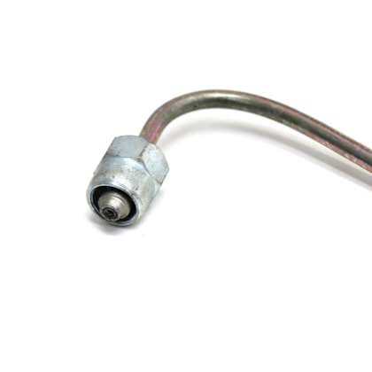 ICOL | TI11156 | TUBO/CANO BICO INJETOR 6 CILINDRO MOTOR CUMMINS 6CIL SERIE B (BOMBA LINHA) (PORCAS A/A +- 13MM)