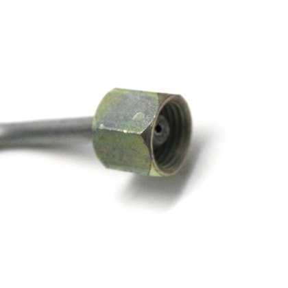 ICOL | TI11205 | TUBO/CANO BICO INJETOR 2 CILINDRO VW/FORD MOTOR CUMMINS 6CIL SERIE B (BOMBA ROTATIVA) (PORCAS A/B 12MM X 13MM)