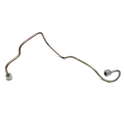 ICOL | TI11272 | TUBO/CANO BICO INJETOR 2 CILINDRO CARGO 712 F350/F4000 MOTOR CUMMINS 4CIL  SERIE B/BT (BOMBA ROTATIVA) (PORCAS A/A)