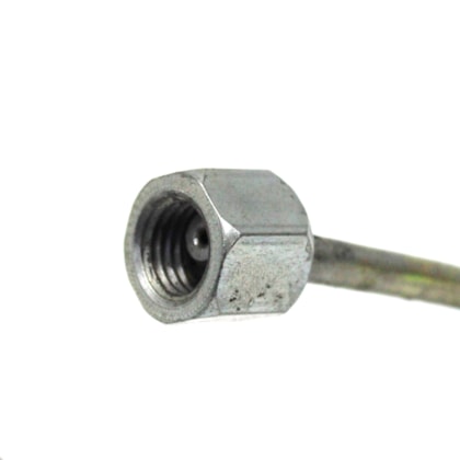 ICOL | TI11274 | TUBO/CANO BICO INJETOR 4 CILINDRO CARGO 712 F350/F4000 MOTOR CUMMINS 4CIL SERIE B/BT (BOMBA ROTATIVA) (PORCAS A/A)