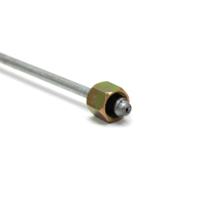 ICOL | TI11900 | TUBO/CANO BICO INJETOR ESTEPE DIESEL/SOCORRO/TESTE BANCADA - PARA MOTOR CUMMINS (PORCAS A/A - M14) (2X6X700MM)