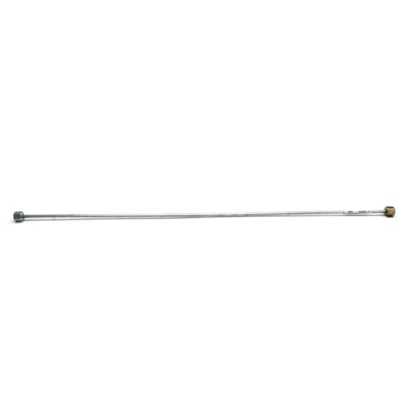 ICOL | TI14900 | TUBO/CANO BICO INJETOR ESTEPE DIESEL/SOCORRO/TESTE BANCADA - PARA MOTOR MWM (PORCAS A/B - M14 E 7/16) (2X6X700MM)