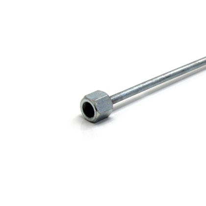 ICOL | TI14900 | TUBO/CANO BICO INJETOR ESTEPE DIESEL/SOCORRO/TESTE BANCADA - PARA MOTOR MWM (PORCAS A/B - M14 E 7/16) (2X6X700MM)