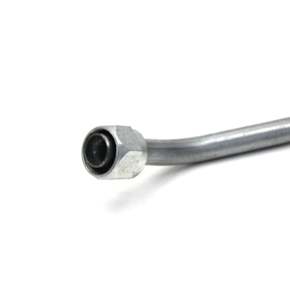 ICOL | TI40002 | TUBO/CANO SAIDA COMPRESSOR AR VW/FORD MOTOR CUMMINS SERIE C (PORCAS 13/16 UNF)