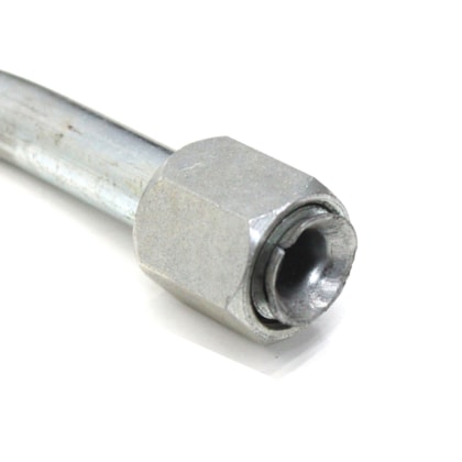 ICOL | TI40062 | TUBO/CANO SERPENTINA COMPRESSOR AR VW (1 PORCA MOVEL 3/4 UNF 16)