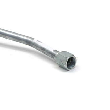 ICOL | TI40068 | TUBO/CANO SERPENTINA COMPRESSOR AR VW (2 PORCAS 7/8 UNF 14)