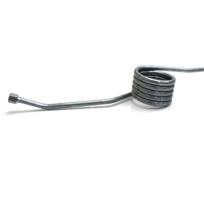 ICOL | TI40068 | TUBO/CANO SERPENTINA COMPRESSOR AR VW (2 PORCAS 7/8 UNF 14)