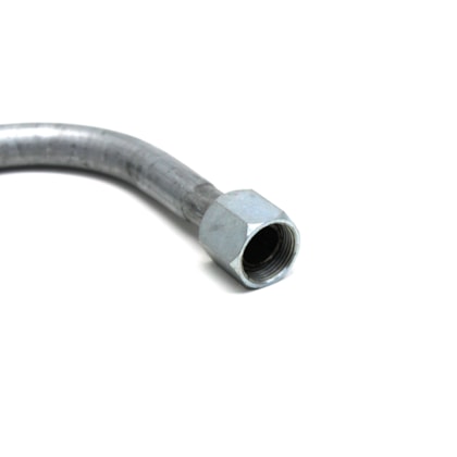 ICOL | TI40088 | TUBO/CANO SERPENTINA COMPRESSOR AR VW (2 PORCAS 7/8 UNF 14)